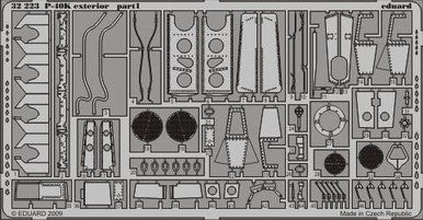 Eduard 32223 1/32 P-40K Exterior for Hasegawa