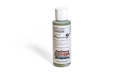 Woodland Scenics G6614 All Scale Base Paint - Green