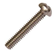 Kadee 1703 2-56X1/8 Screws Stainles Steel