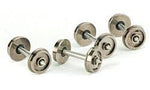 Walthers Proto 920-2302 HO 36" RP-25 Wheelsets, Metal Axles pkg(12)