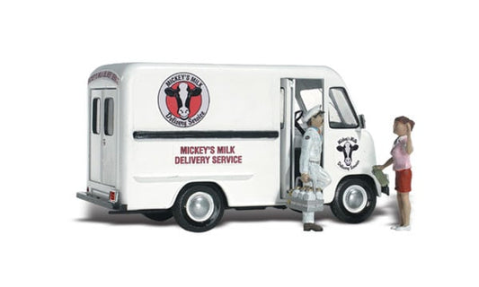Woodland Scenics AS5329 N Scale Mickey's Milk Delivery
