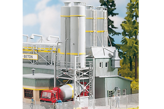 Piko 61131 HO Scale Concrete Plant Silos Building Kit