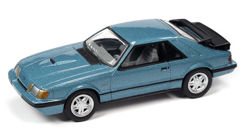 Johnny Lightning JLSP247-A 1/64 Scale 1986 Ford Mustang Svo