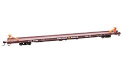 Walthers Mainline 910-5747 HO 89' Flatcar - Trailer-Train KTTX #150195