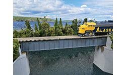 Walthers Cornerstone 933-4508 HO 90' Deck Girder Bridge Kit