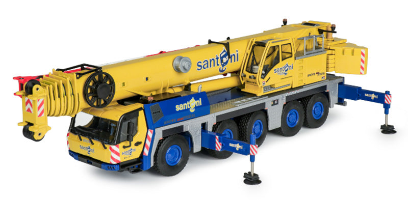 Conrad 2125-06 1/50 Santoni Grove GMK 5150XL Crane Diecast