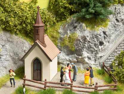 Noch 14687 N Scale Village Chapel Laser-Cut Minis Kit