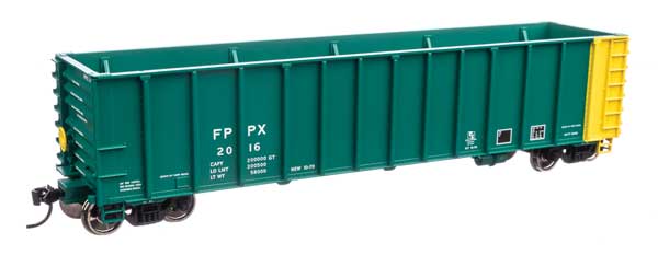 Walthers Mainline 56213 HO Scale 50' PS 4000 Cu Ft Coal Gondola - Ready to Run -