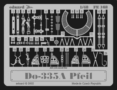 Eduard FE168 1/48 Do 335A Pfeil for Tamiya