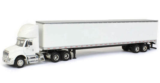 Spec Cast 34549 1/64 International 8600 Tractor Trailer, White