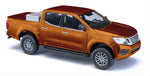 Busch 53720 HO Scale Nissan Navara Pickup, Gold Metallic