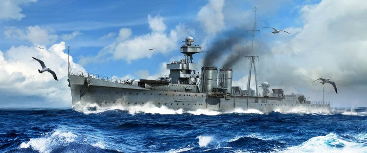 Trumpeter Scale Models 5362 1/350 HMS Calcutta British Light Cruiser