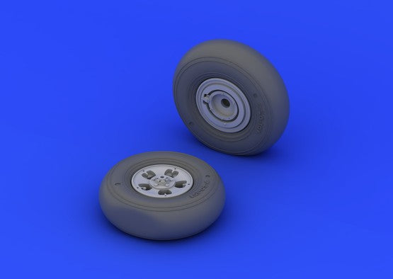 Eduard 632038 1/32 Aircraft- Spitfire Mk I/II Wheels for RVL (Resin)