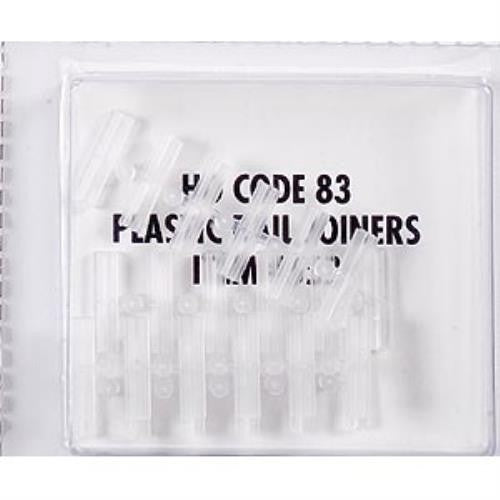 Atlas 552 HO Code 83 Plastic (Insulating) Joiners (24pcs/pk) (6pks/Dlr.Cd)