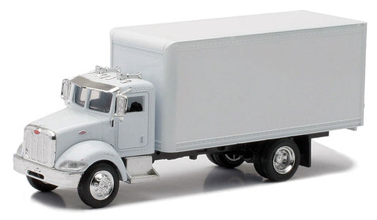 New Ray 15803D 1/43 Peterbilt 335 Box Utility Truck, White