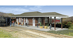 Walthers Cornerstone 933-2932 HO Whitehall Station Kit