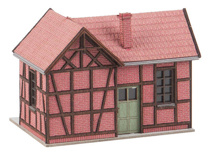 Faller 212150 N Scale Schonberg Wayside Station Laser-Cut Kit