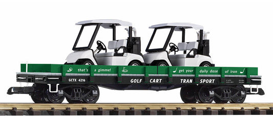 Piko 38789 G Scale Golf Cart Transport