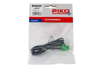 Piko 55828 HO Scale SmartBox Green Connector Plug w/Cable