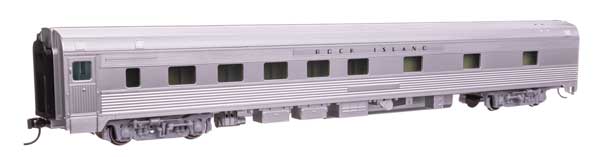 Walthers Mainline 30121 HO Scale 85' Budd 10-6 Sleeper - Ready to Run -- Rock Is