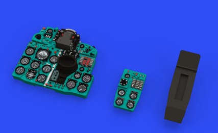 Eduard 644055 1/48 Aircraft- MiG21MF Early LooK for EDU (Photo-Etch & Resin)