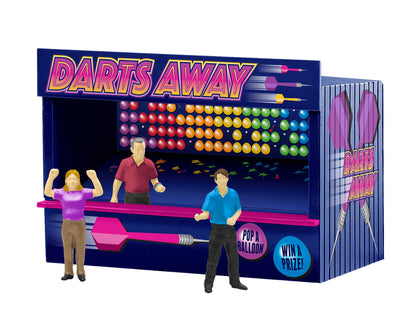 Lionel 6-2330050 O Gauge Midway Game 3-Pack with Figures