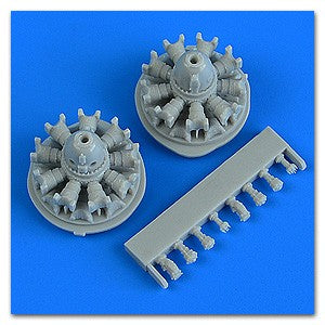 Quickboost 72622 1/72 B26C Marauder Engines for ARX