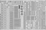 Eduard 53112 1/200 USS Arizona Superstructure Pt.6 for TRP