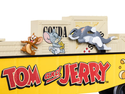 Lionel 6-2528520 O Gauge Tom and Jerry Chasing Gondola