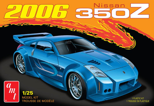 AMT Models 1220 1/25 2006 Nissan 350Z Car
