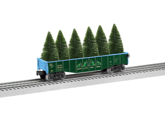 Lionel 6-2528440 O Gauge Bob Ross Happy Little Trees Gondola