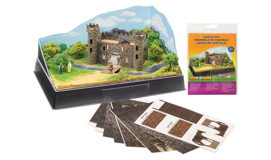Woodland Scenics SP4134 All Scale Castle Kit