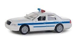 Walthers SceneMaster 949-12025 HO Ford Crown Victoria Police Car
