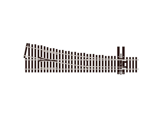 Peco SL-8351 HO Scale North American-Style Code 83 #5 Turnout