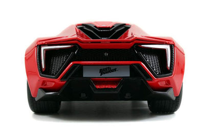 Jada Toys 97377 1/24 Lykan Hypersport, Furious 7 2015