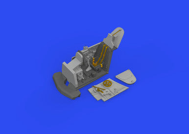 Eduard 672289 1/72 Cockpit Bubble Canopy for EDU (PE & Resin)
