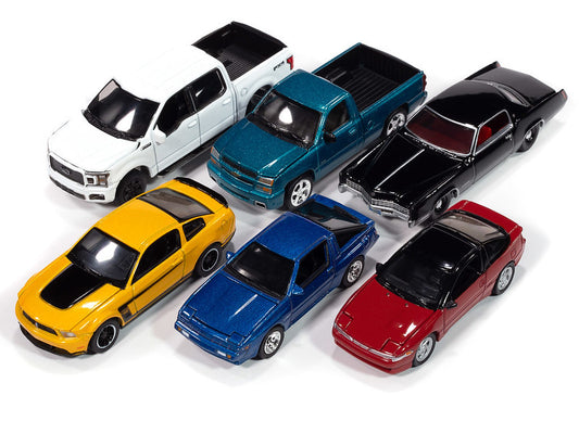 Auto World 64502-A-CASE 1/64 Premium 2025 Release 1A Diecast Car Set