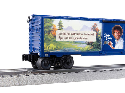Lionel 6-2428220 O Gauge Bob Ross Sound Boxcar