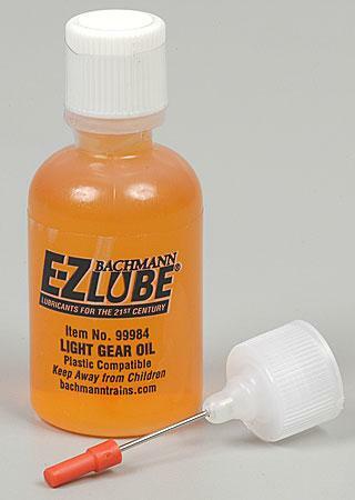 Bachmann 99984 All Scale E-Z Lube 21 Light Gear Oil 1oz 29.6mL