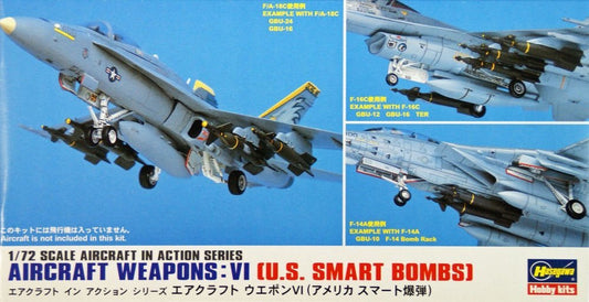 Hasegawa 35011 1/72 Weapons VI - US Smart Bombs