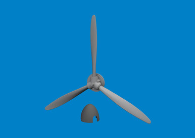 Eduard 6481043 1/48 SM.79 Propellers Brassin for FLASHBACK