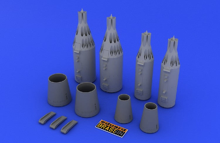 Eduard 648025 1/48 Aircraft- Rocket Launcher UB16/32 (Photo-Etch & Resin)