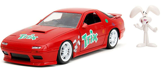 Jada Toys 32199 1/24 Scale 1985 Mazda Rx-7 Hwr