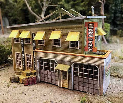 Bar Mills 531 N Scale Laser-Cut Wood Kit -- Shaw's Ridge