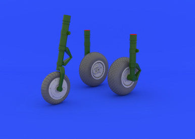 Eduard 632031 1/32 Wheels for TRP (Resin)
