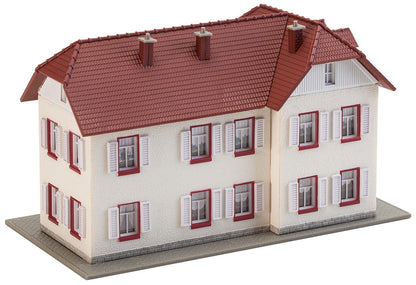 Faller 232216 N Scale Two-Story Corner Building Kit