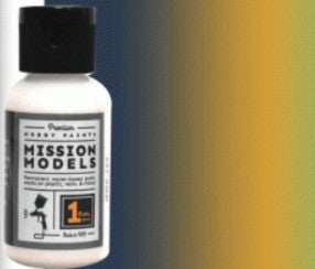 Mission Models Paint 163 1oz Bottle Color Change Blue Acrylic Paint (6/Bx)