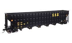 Walthers Mainline 910-56340 HO 73' Wood Chip Hopper - CSX #433315