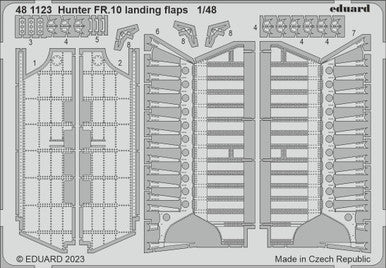 Eduard 481123 1/48 Hunter FR.10 Landing Flaps