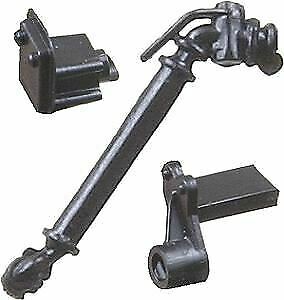 Kadee 438 HO Scale Air Hose & Angle Cock -- pkg(20)